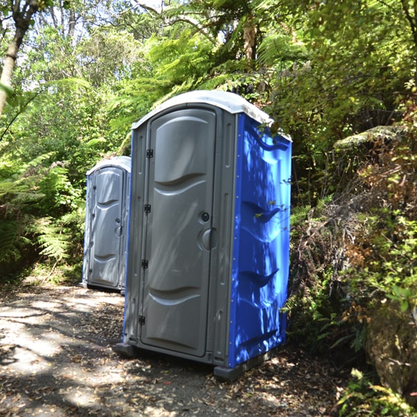 are there any safety concerns with using construction porta potties
